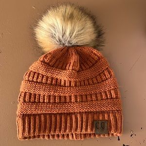 Beanie with Pom